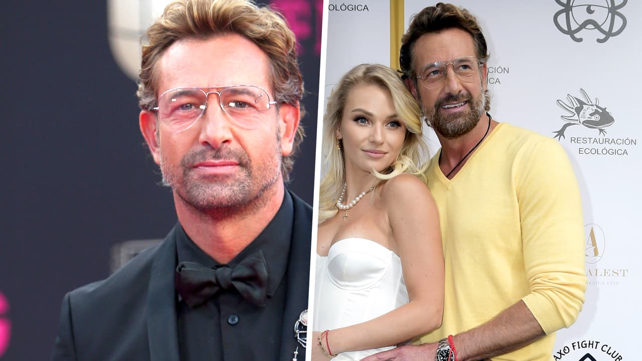 Gabriel Soto responde a los rumores de que no anuncia su separación de Irina Baeva por un contrato