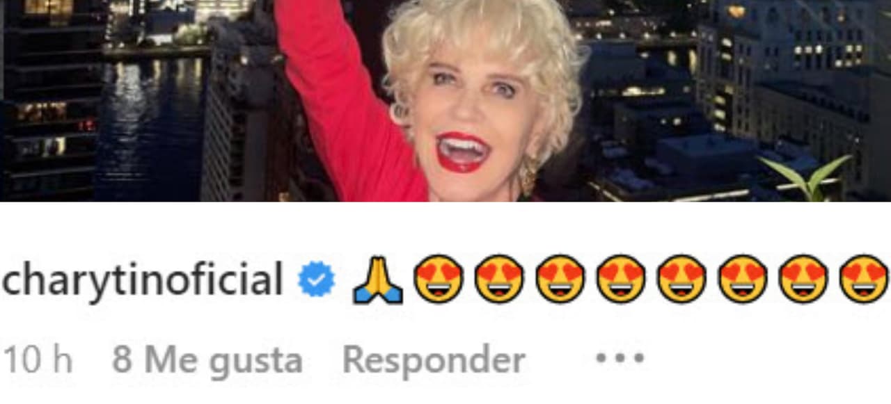 La revelación de Tanya Charry provocó reacciones como la de Charytin Goyco.