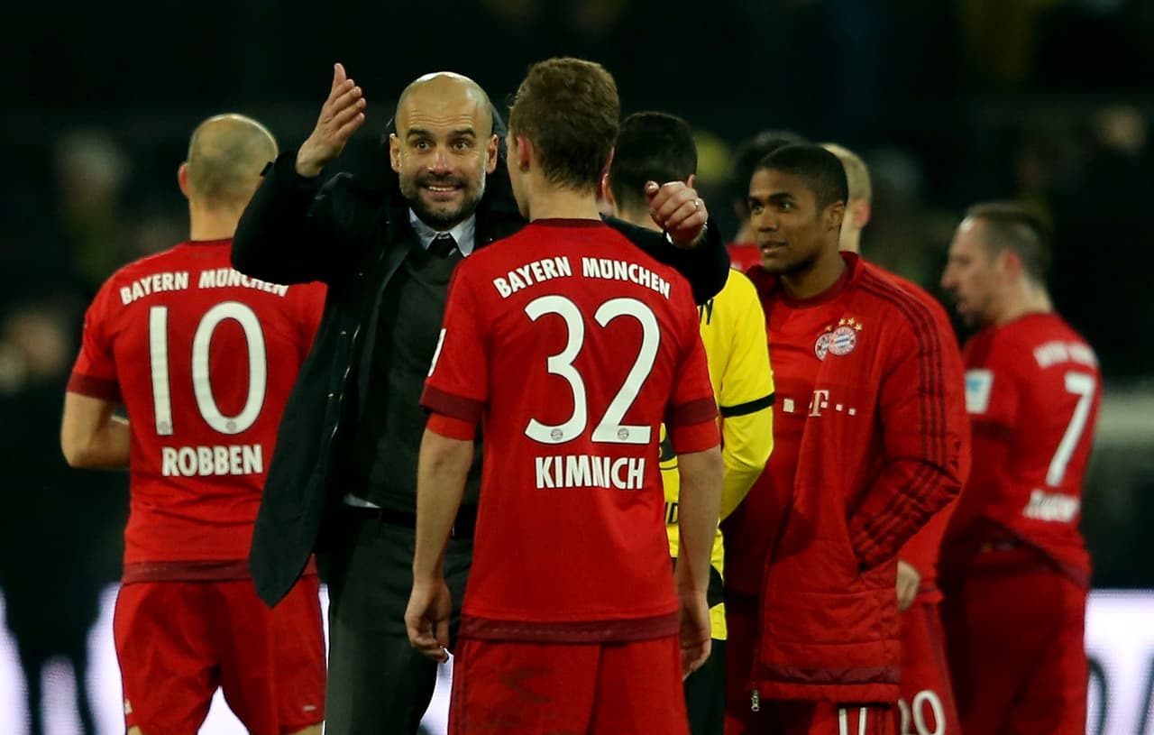 Otra rabieta impredecible de Guardiola se presentó como técnico de Bayern Munich, cuando en marzo de 2016 ya se sabía que su futuro era Manchester City. La víctima fue Joshua Kimmich.