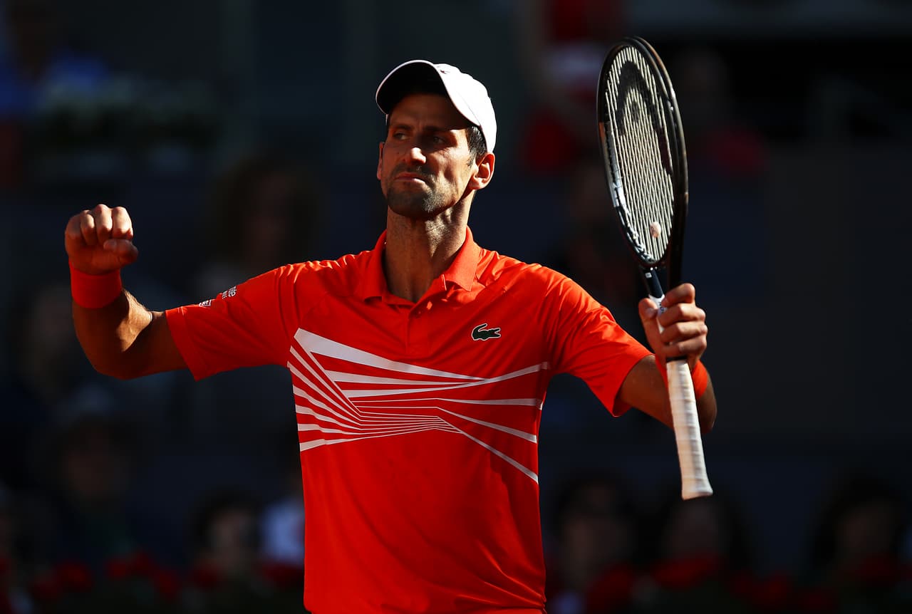 El serbio quiere repetir el título conseguido en 2011 y 2016.