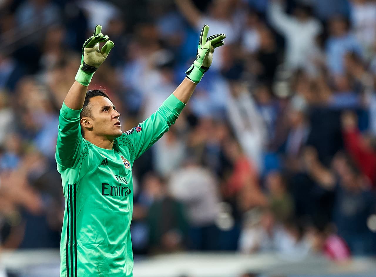 Keylor Navas: "Costa Rica quedará en la historia del Real Madrid"