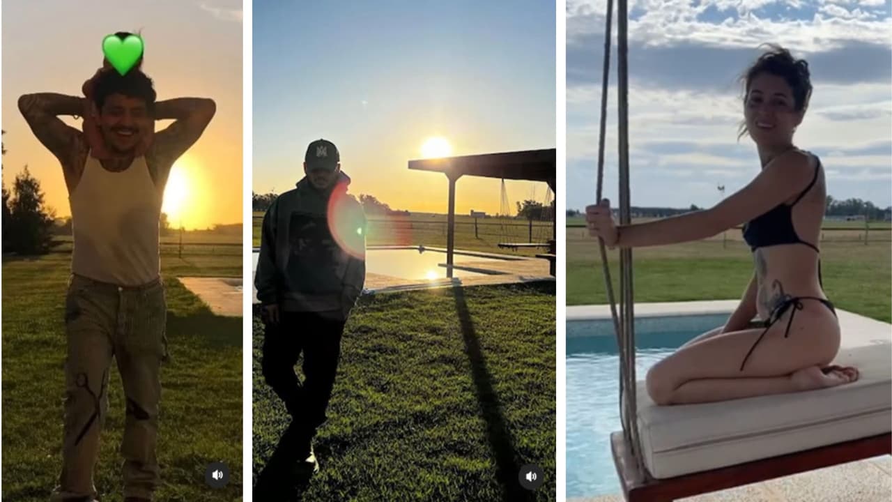 Hermana de Cazzu estaría disfrutando de la propiedad que fue de Nodal.