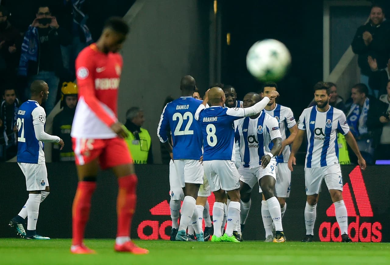 Porto llegó con el historial a su favor, con tres victorias por 3-0 en sus enfrentamientos contra el equipo francés.