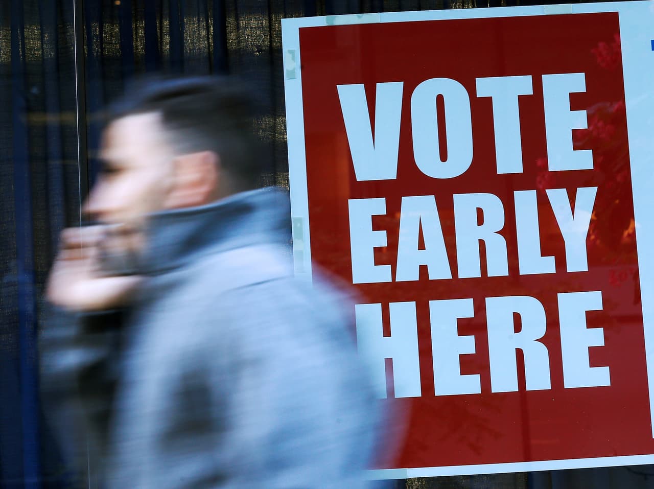 Los centros de votación anticipada cierran el 5 de noviembre en Florida.