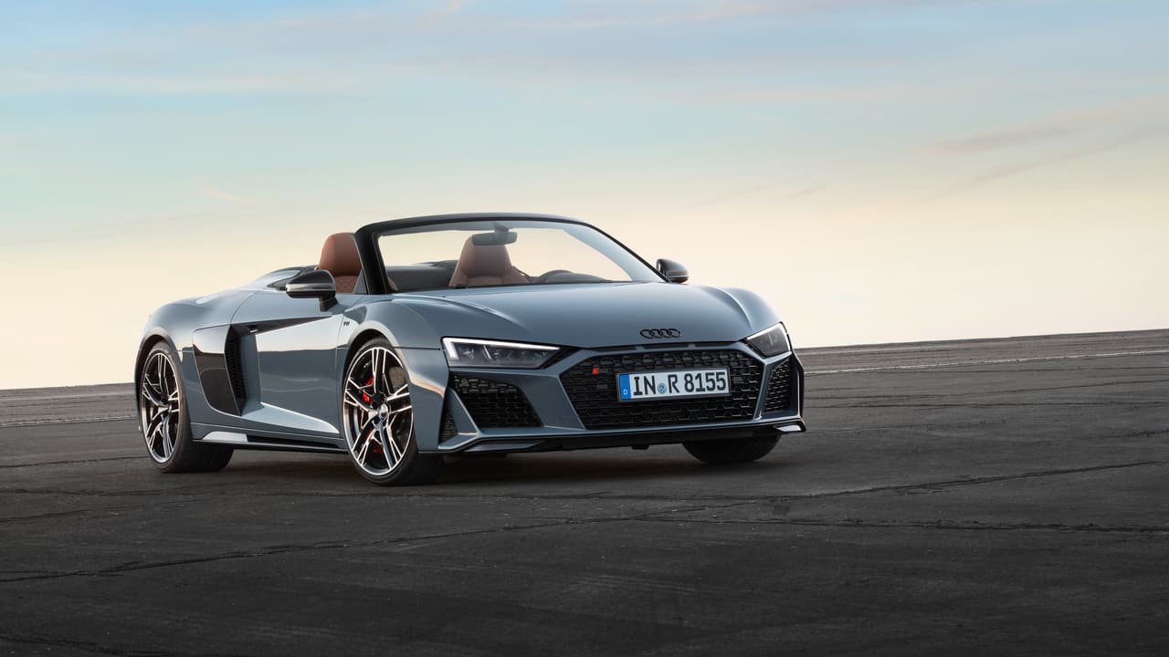 El Audi R8, el súper auto de motor central del renombrado fabricante alemán, recibió una importante actualización para 2019.