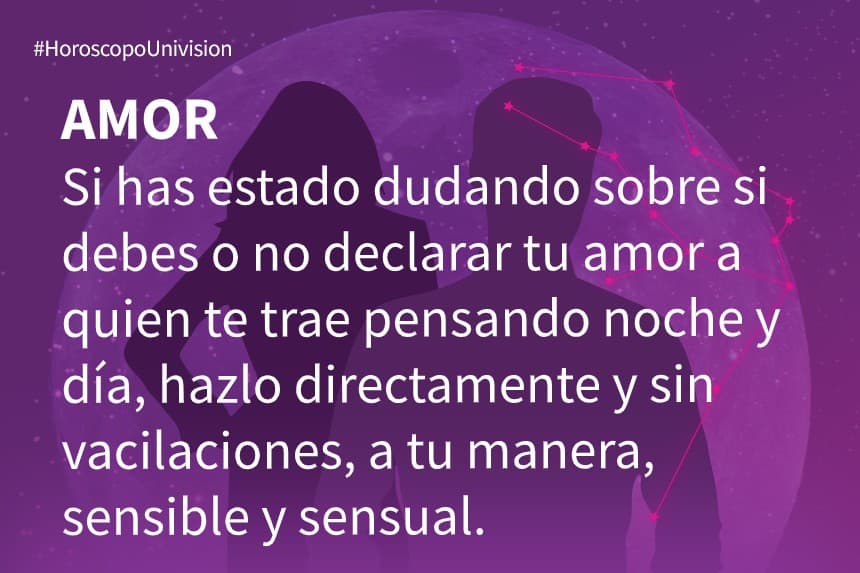 Tauro 27 de enero del 2020