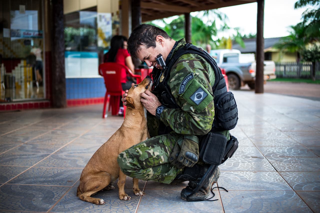 Most GEF agents are not career military – many have a background in biology or other scientific research.