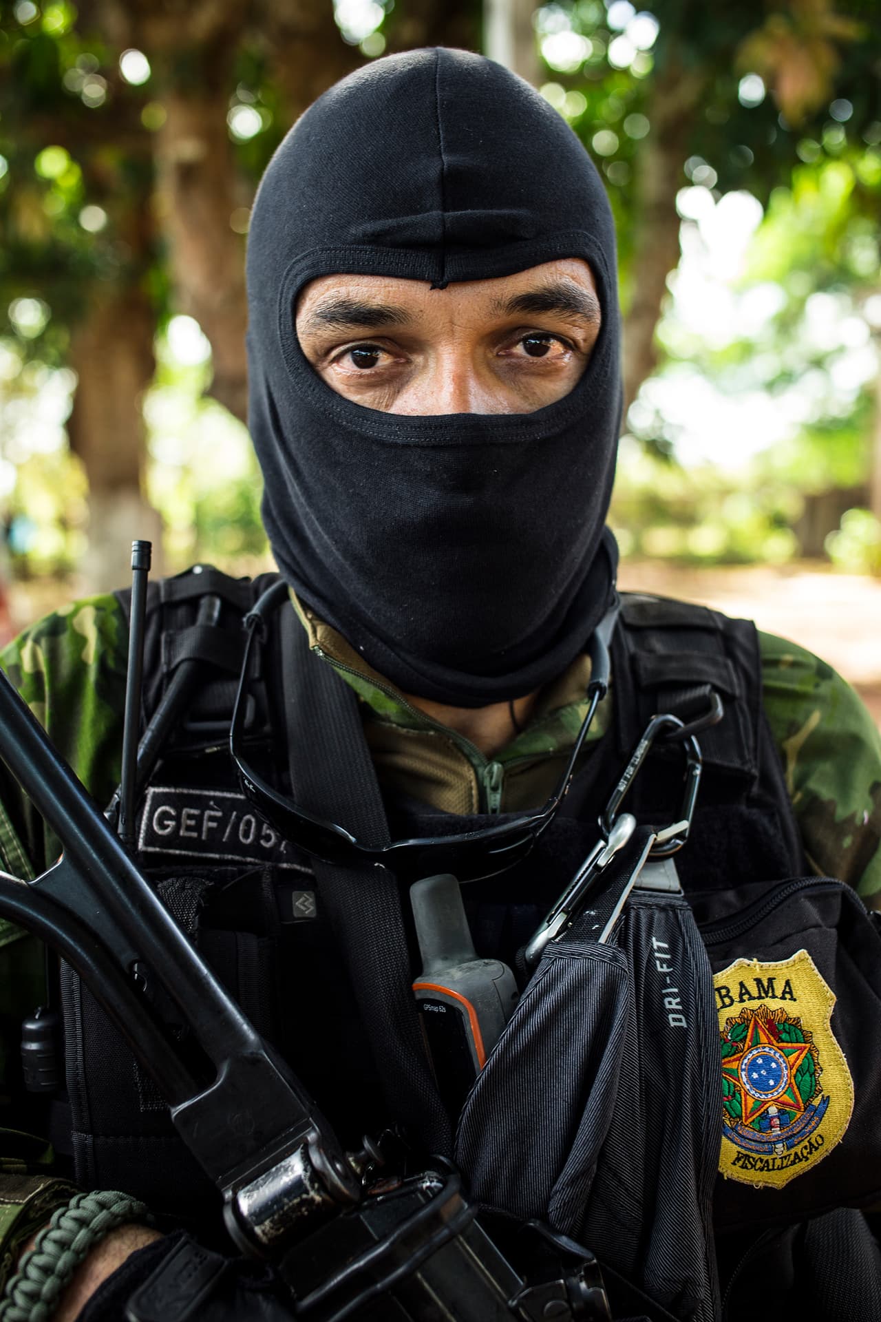 Protecting identity is important for the agents, as they, and even their families, could face reprisals from the criminal organizations that they go after.