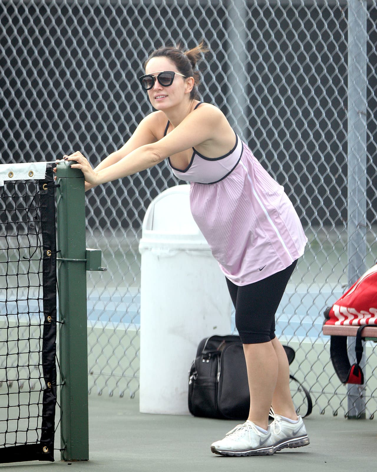 Hay que calentar bien antes de cualquier ejercicio.