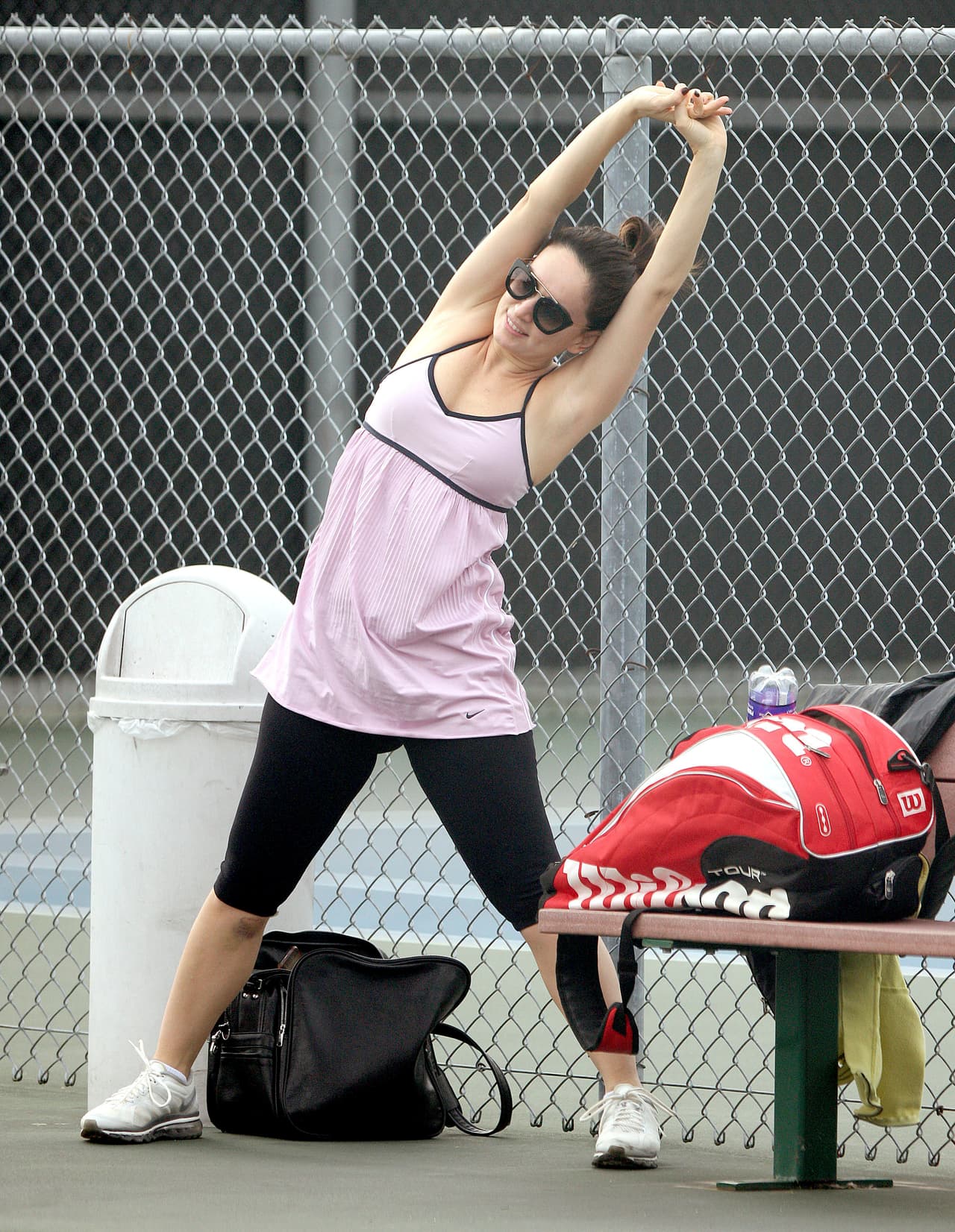 Pero antes... ¡a estirarse!