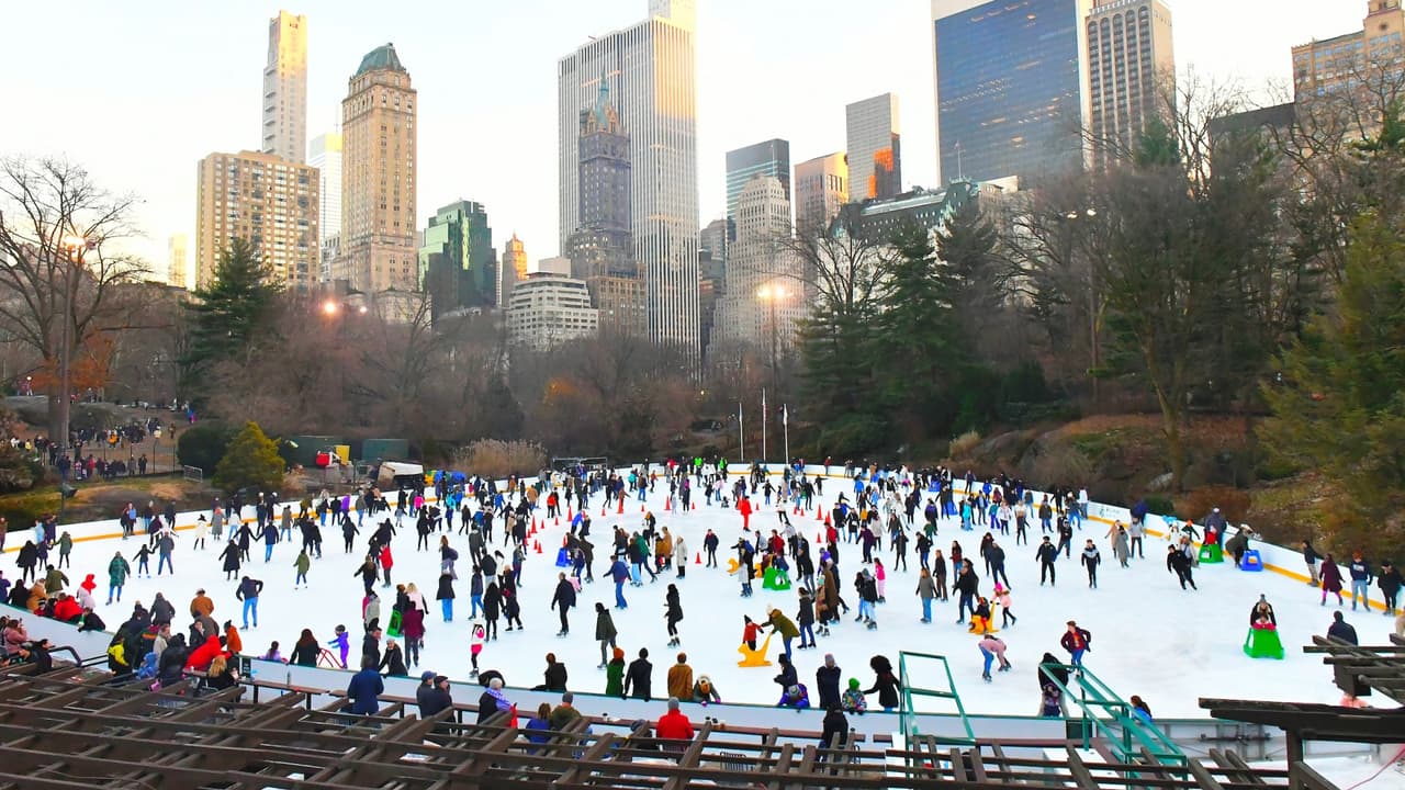 ¿Te gusta patinar? Estas 6 pistas de hielo están disponibles en la Ciudad de Nueva York