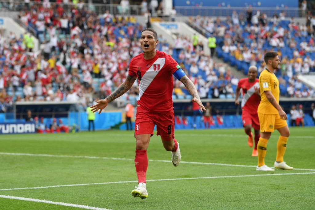 El gol del capitán peruano, que jugó tras la polémica por su sanción de dopaje, se convirtió en a motivación que casi que cerró el duelo de forma temprana.