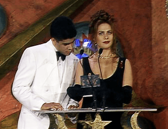 Esta fue la única vez que vimos a Colchero en el escenario de Premio Lo Nuestro.