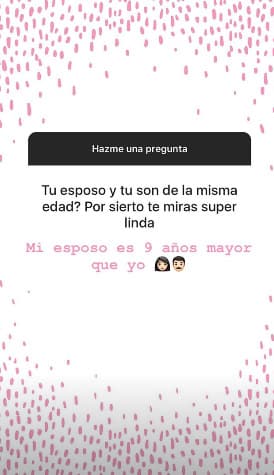 La conductora respondió a preguntas de sus seguidores en Instagram.
