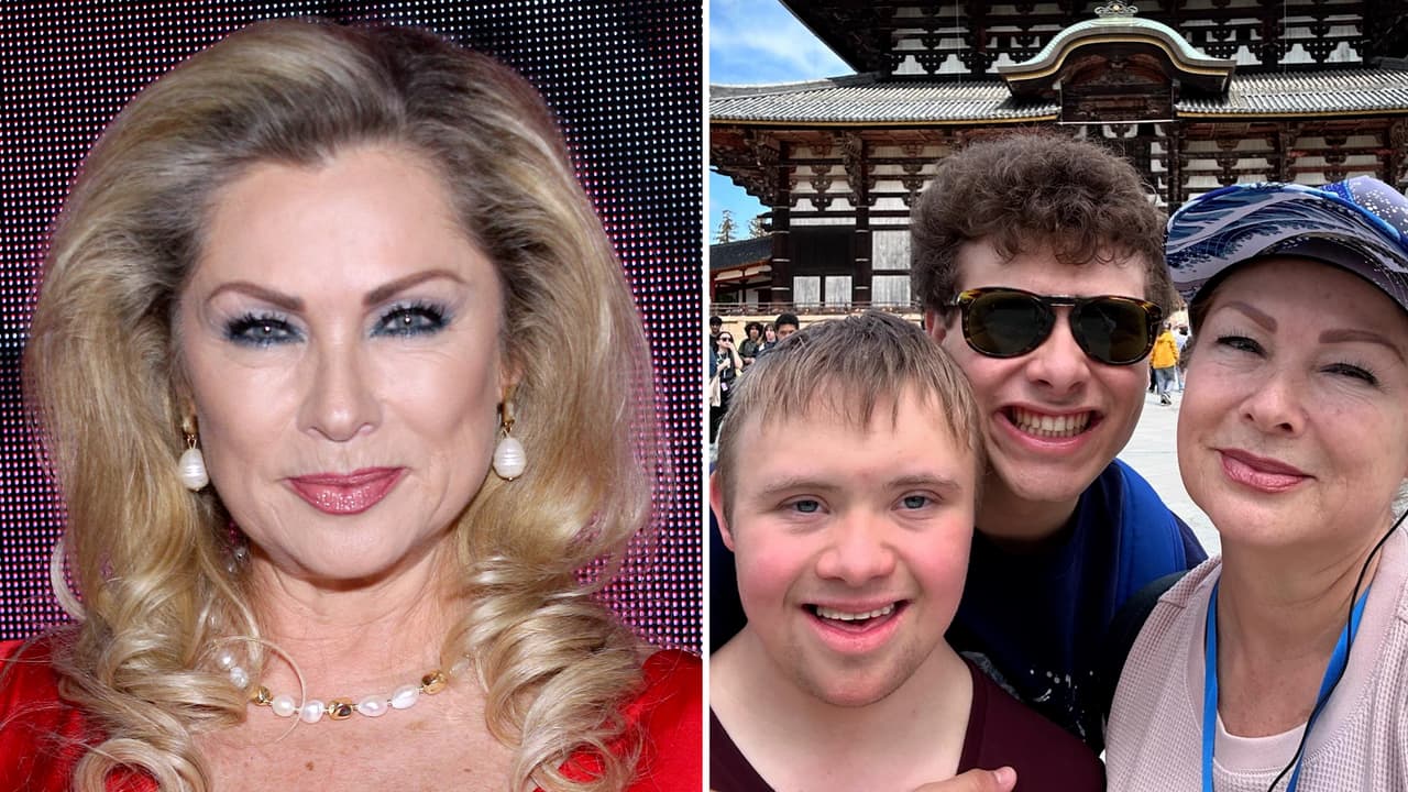 Hijo menor de Lety Calderón se va de la casa y su hermano le manda un mensaje