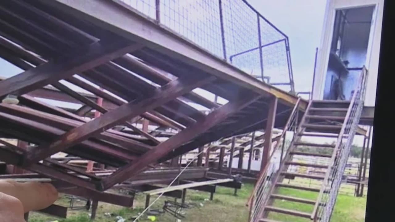 No tenían permiso de construcción: revelan nuevos detalles tras colapso de una grada que dejó 12 heridos en Boerne