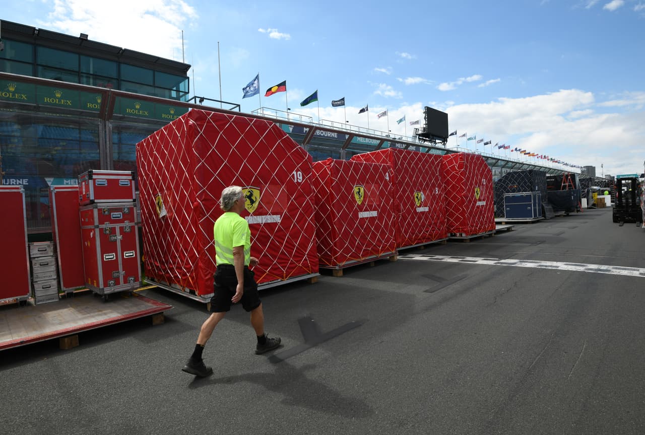 Melbourne ya ajusta detalles para recibir la competencia de la Fórmula 1 en 2019 con el Gran Premio de Australia, el primer premio de la temporada el próximo domingo 17 de marzo.