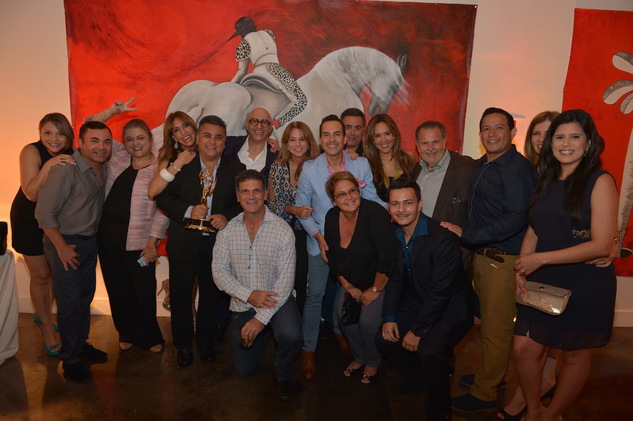 El equipo de El Gordo y la Flaca celebró a lo grande con una fiesta por el premio EMMY que ganaron. ¡Muchas felicidades!