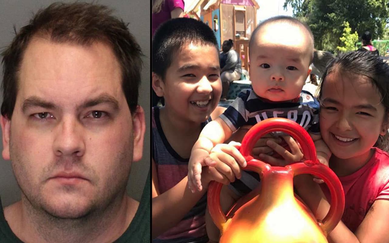 Padre que asesinó a sus hijos con un cinturón en California se declara no culpable