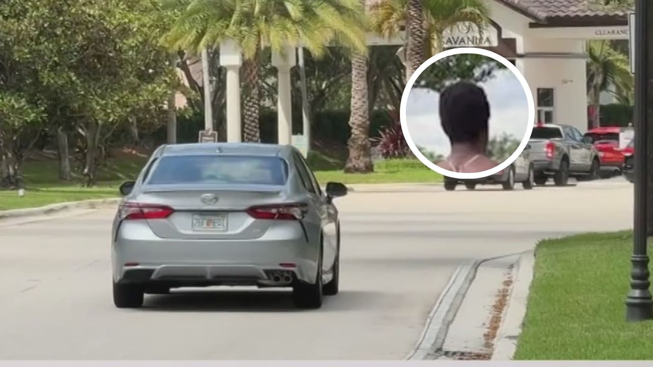 Vecinos en Weston denuncian a hombre con conducta inapropiada cuando llevan a sus hijos a la escuela