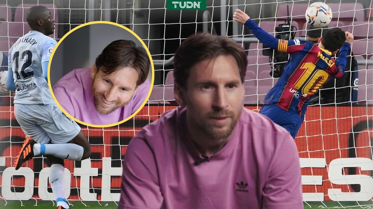 ¡Espléndido! El gol favorito de Messi que se convertirá en obra de arte
