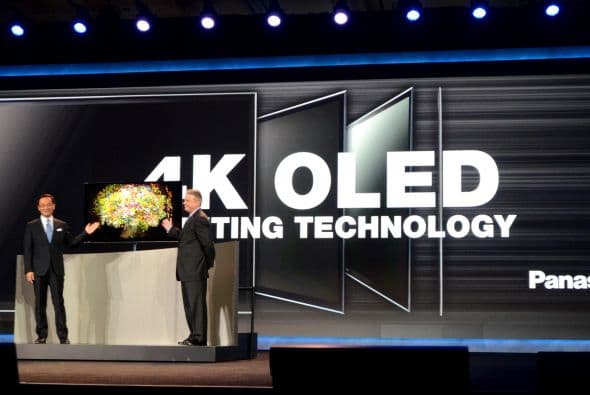 A pesar de la novedad, Panasonic no es la primera empresa en mostrar un televisor OLED Ultra HD de 56 pulgadas, Sony hizo lo mismo.