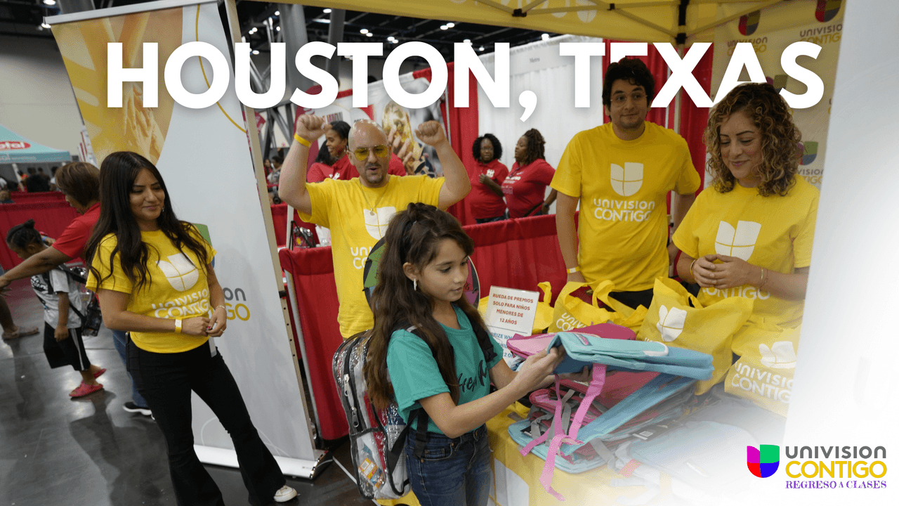 Houston celebró la feria de Regreso a Clases