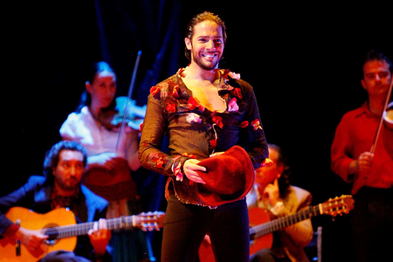 Se le conoce como ‘el gitano universal’ debido a su talento como bailarín y coreógrafo. Ha creado las coreografías hasta de óperas.
