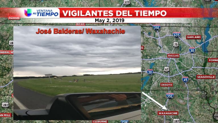 José Balderas en Waxahachie, TX