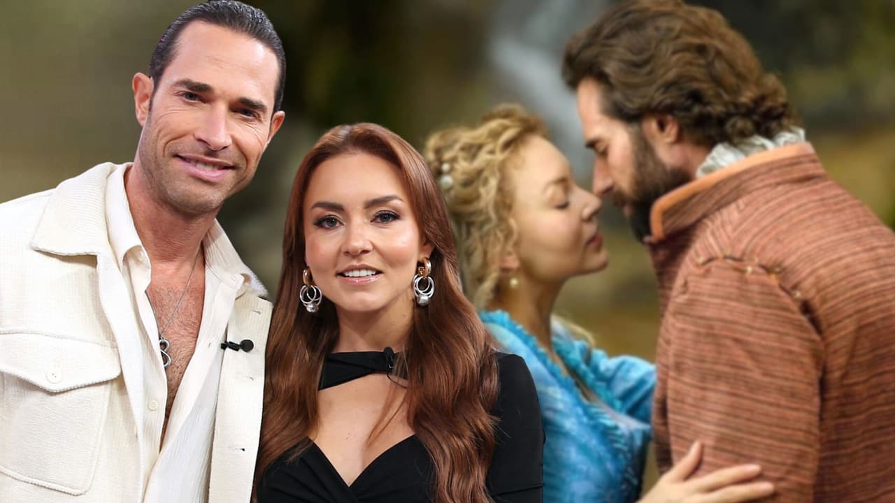 Sebastián Rulli y Angelique Boyer creen que sus almas se reencontraron como en 'Diana Salazar'