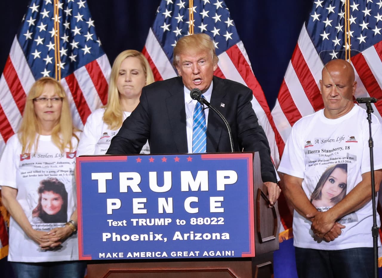 Líderes de organizaciones de víctimas critican la oficina de crímenes de inmigración creada por Trump 