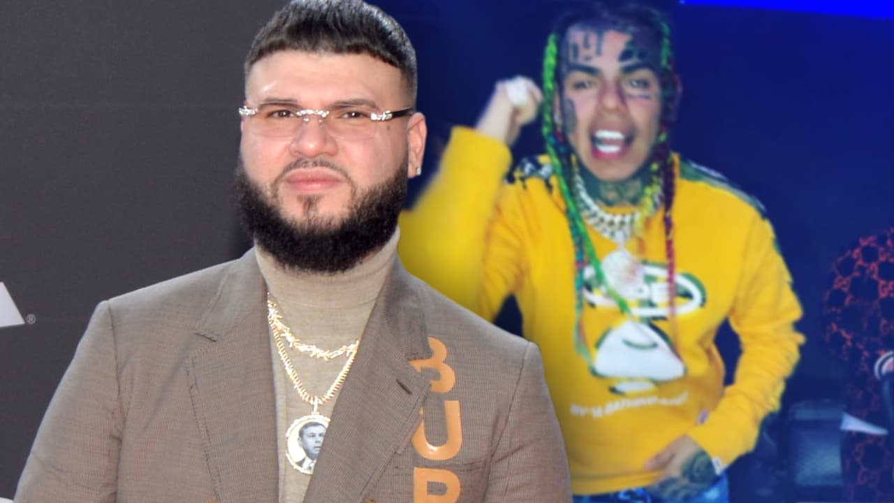 Farruko habla del encuentro con Tekashi que terminó con un pleito en redes sociales