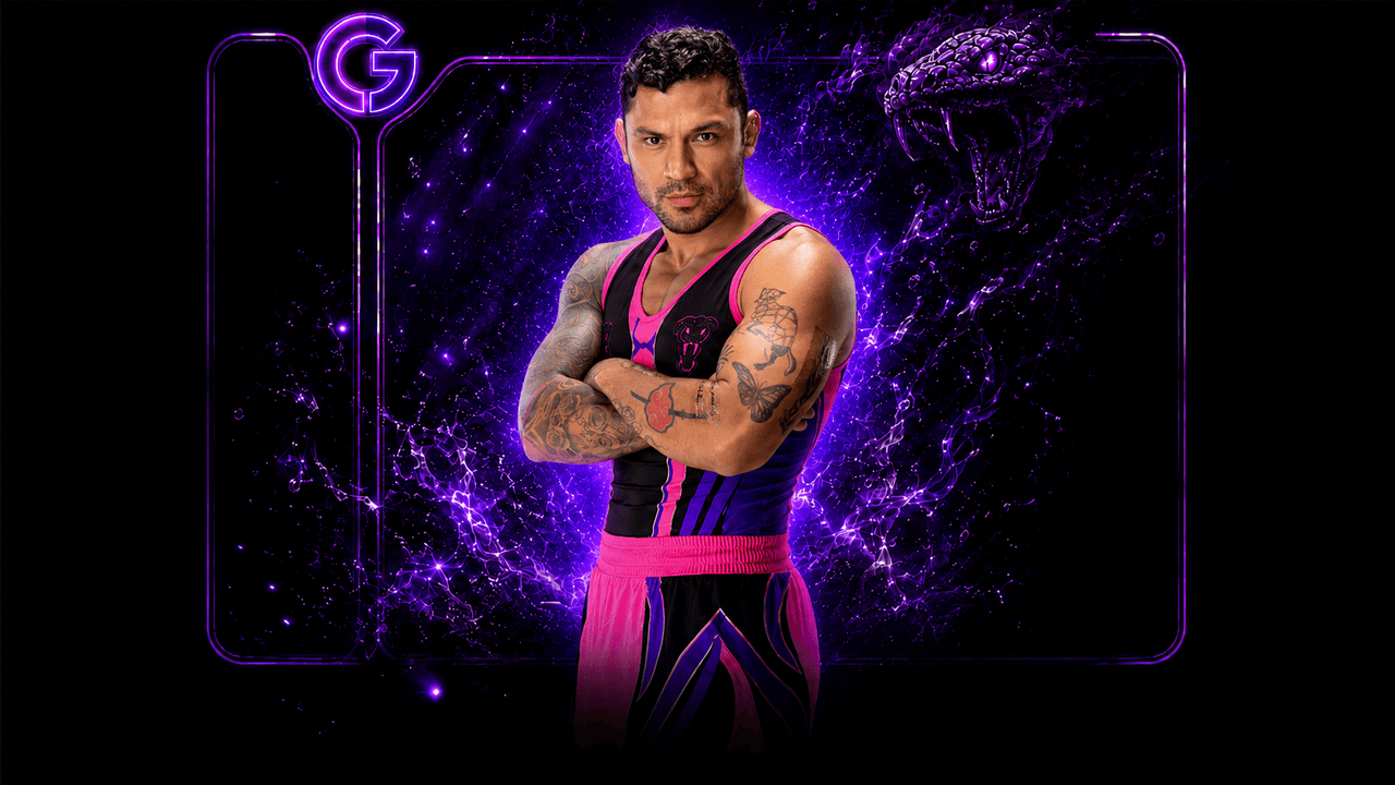 Nano Ilianovich es el nuevo Cobra de 'Garra vs Veneno: Guerreros Mundiales': ¡Conócelo!