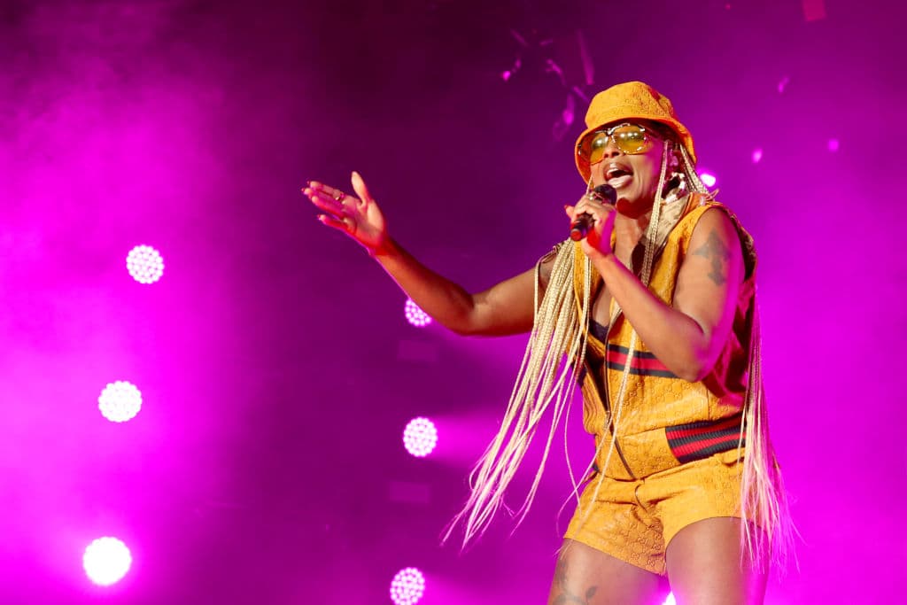 Mary J. Blige, looked up to Aretha. They did a duet for 'Don't Waste Your' in Blige's self titled 1999 album, 'Mary'