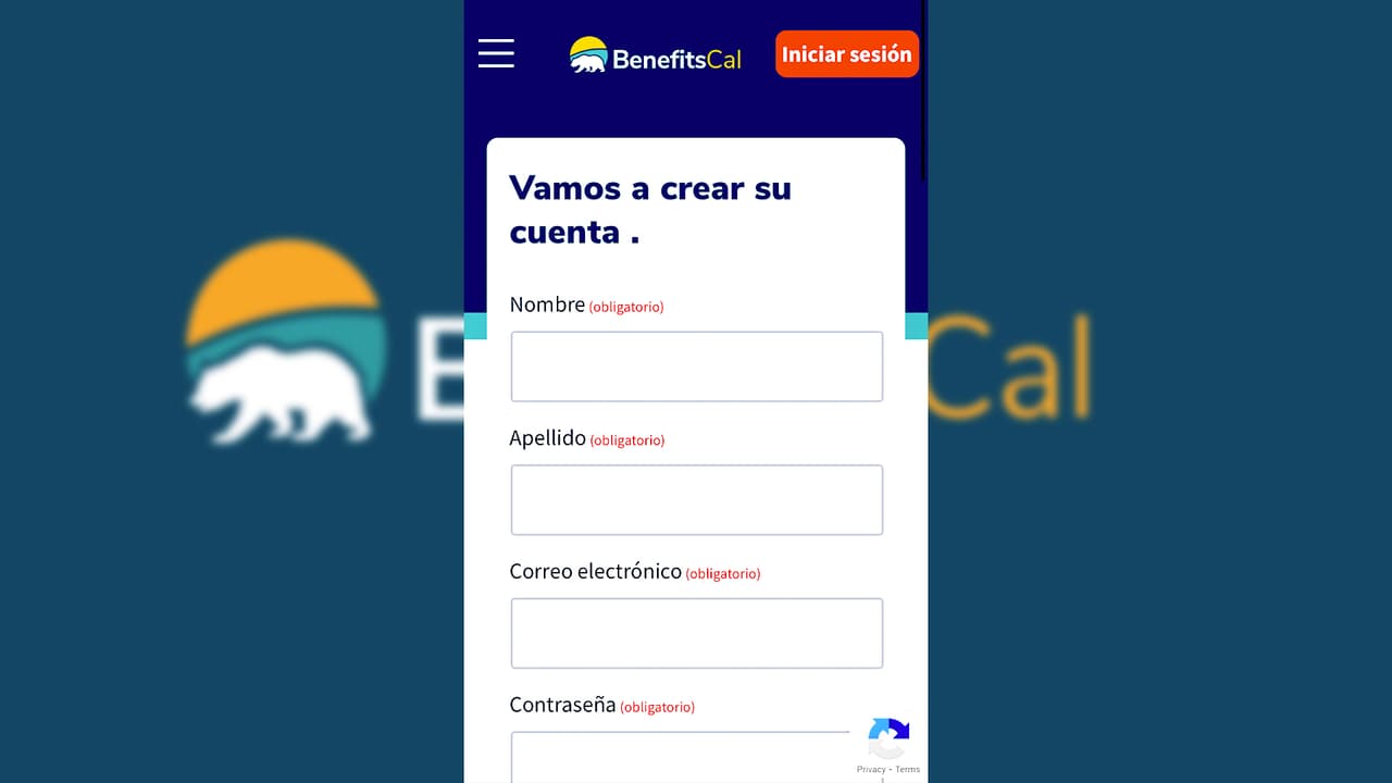 Luego de revisar los programas, puedes calificar para los tres, deberás crear una cuenta que el mismo sistema te pedirá. Los datos sirven para mantenerse al tanto de la solicitud, desde adjuntar documentos hasta revisar el proceso.