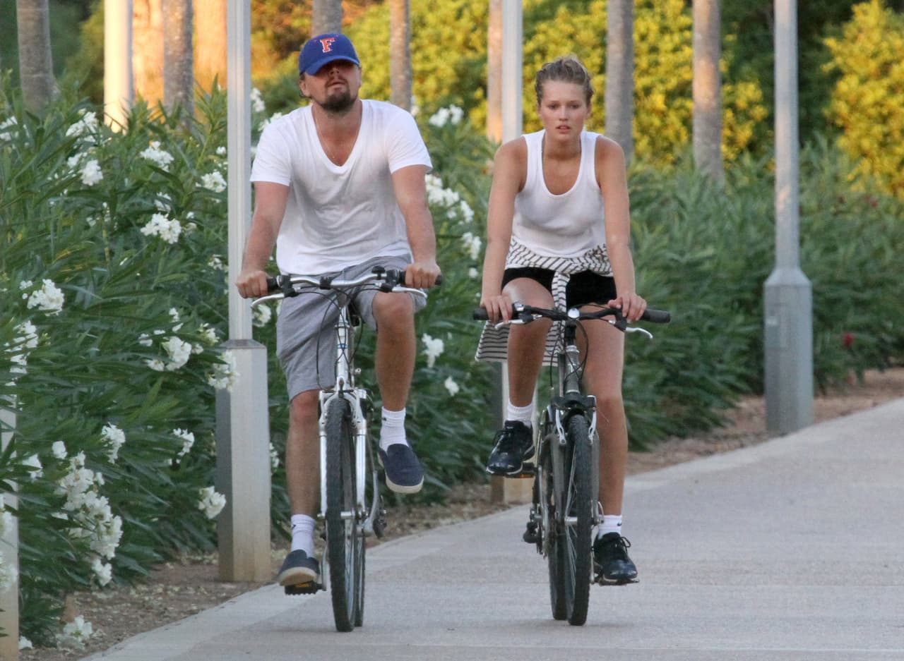 Toni Garrn y Leonardo Dicaprio matuvieron una relación de año y medio, cuando el tenía 38 años y ella 20.