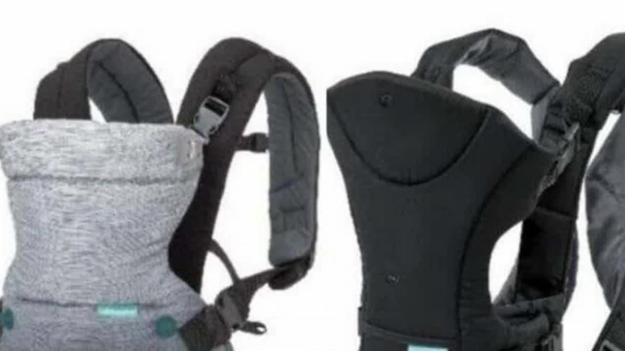 Infantino retira sus portadores de bebé por cuestión de seguridad