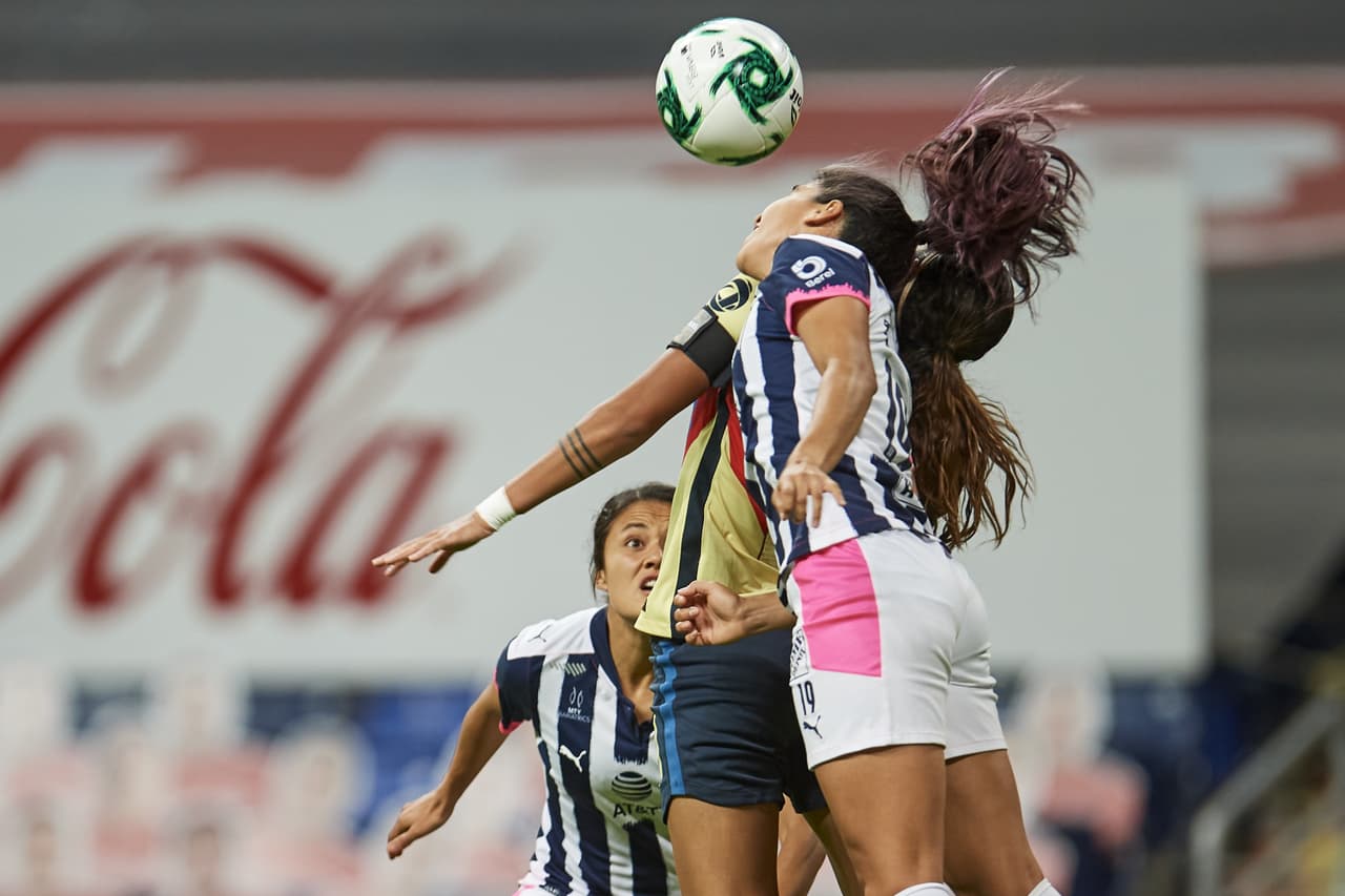 con un global de 7-3 a favor, las Rayadas vencen al América y se meten la final del Guard1anes 2020.