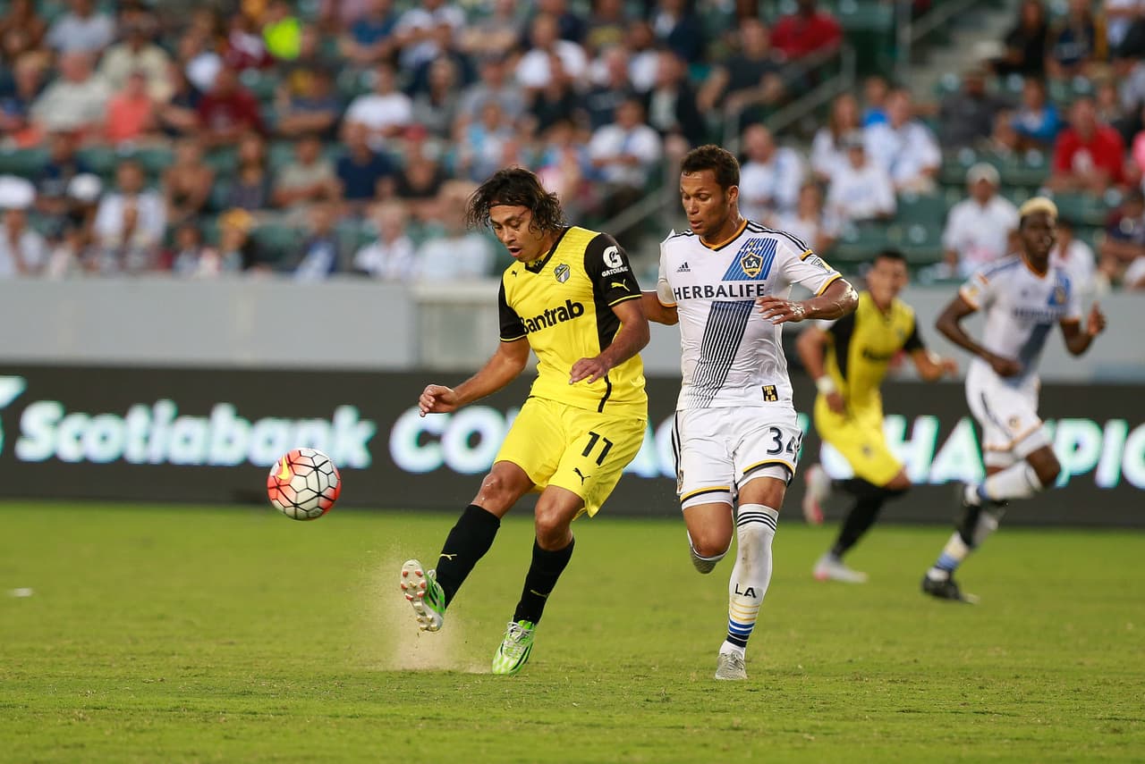 Agustín Herrera (Antigua G.F.C.) - Para el mexicano este fue su gol número 23 en esta temporada y el octavo del semestre con el equipo.