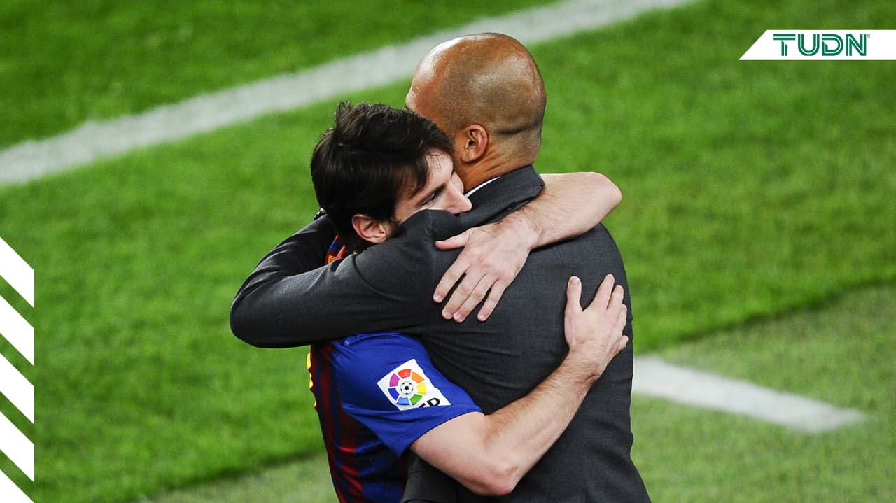 Messi confiesa que Guardiola es el mejor DT que ha tenido