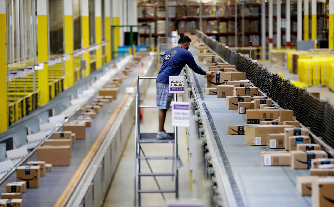 Amazon inicia la contratación de 1,000 personas a tiempo completo para su sede en Gwinnett
