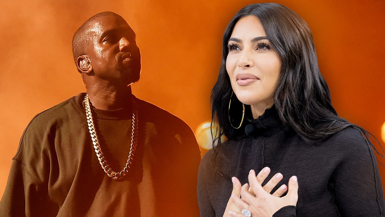 En pleno proceso de divorcio, Kim Kardashian sigue apoyando a Kanye West con el lanzamiento de su disco                                             