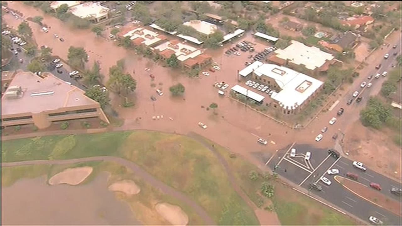 Alerta de inundaciones en Arizona y Nuevo México por remanentes de la tormenta tropical Sergio