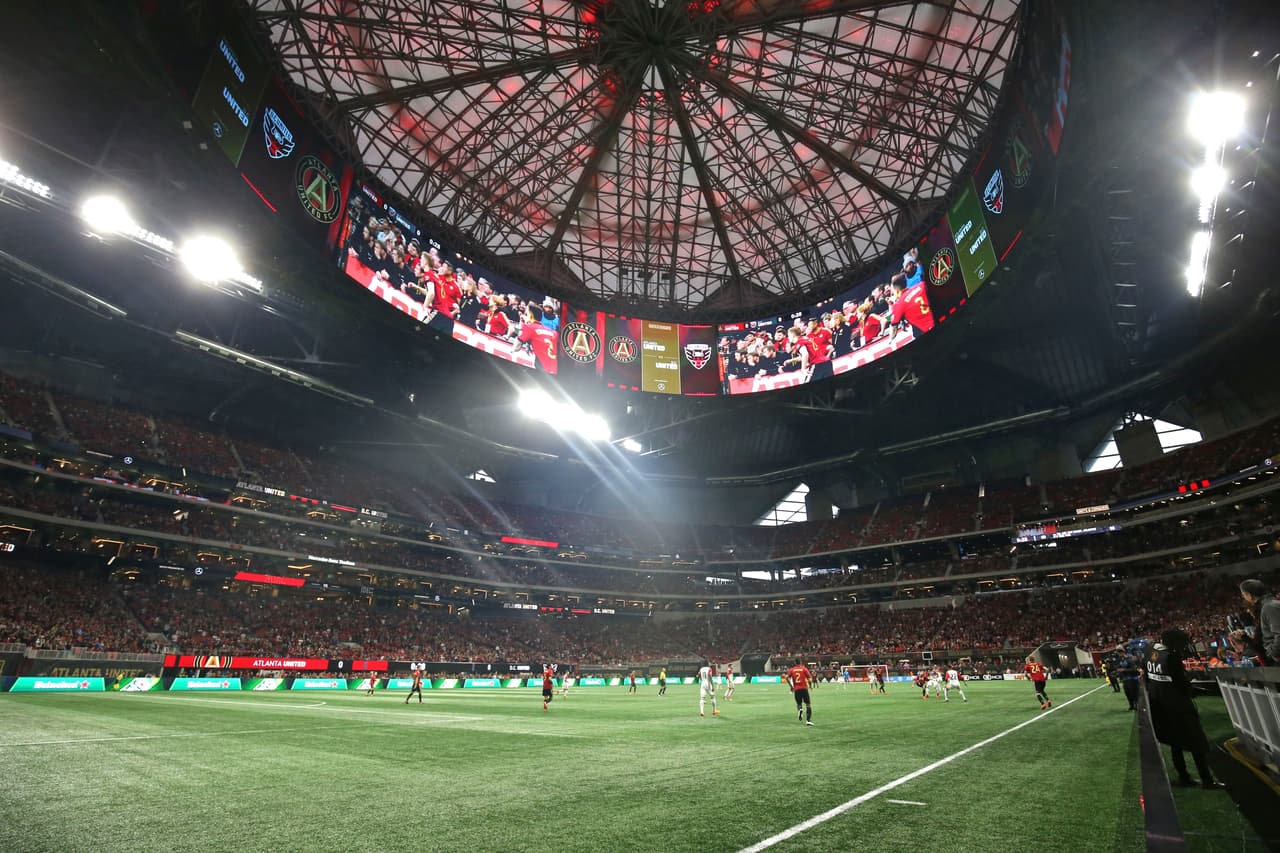 La afición de Atlanta está para un récord: el equipo de 'Tata' Martino congregó a más de 72.000 hinchas