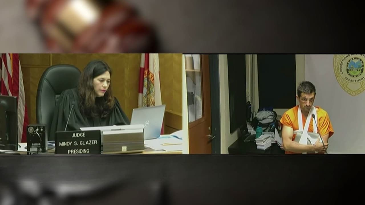 Fugitivo federal que intentó huir dos veces se presenta ante la corte