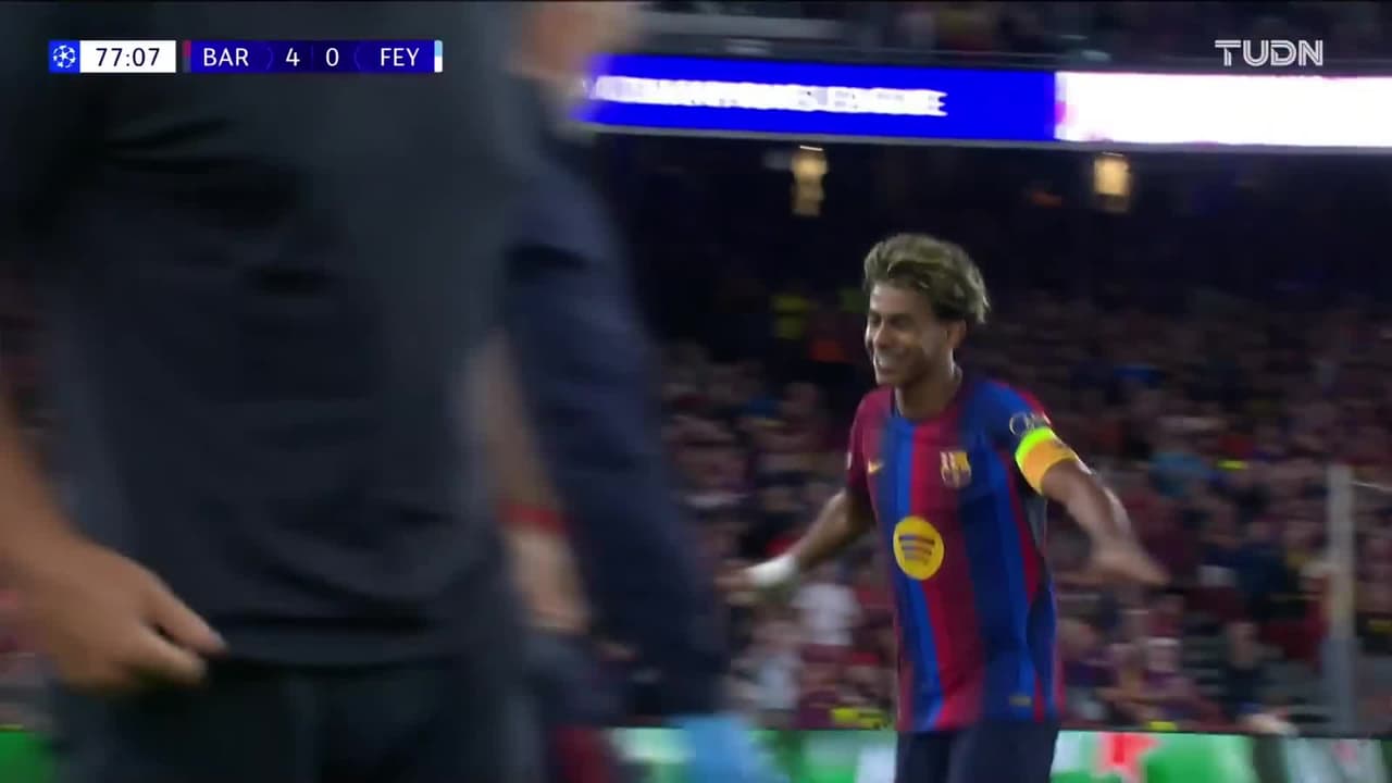 ¡Obra de arte! Golazo de Lamine Yamal en tiro libre