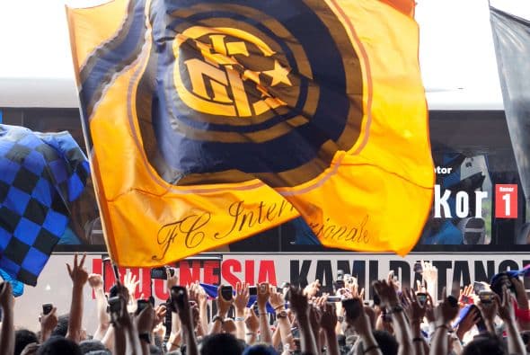 13. INTERNAZIONALE MILANO- Con un valor de marca de $215 millones, este equipo tuvo una caída de 18% en su valor.