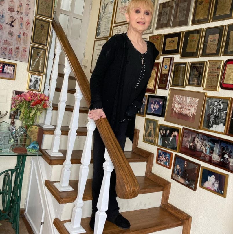 La actriz habló con él una semana antes de su muerte, "fuimos novios, fuimos maridos, nos divorciamos y seguimos siendo amigos", contó en 'De primera mano' la tarde de este 14 de mayo.
<br>