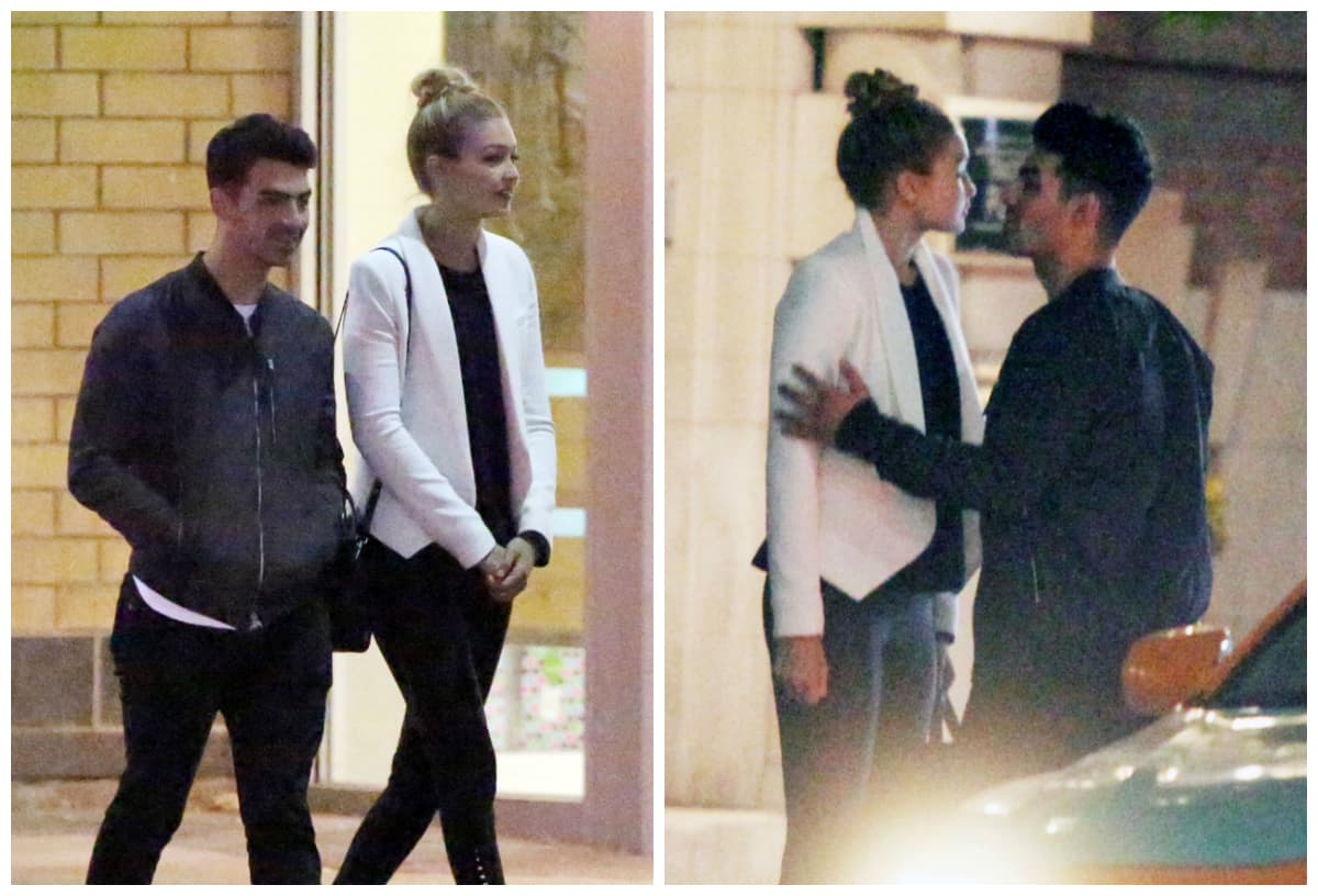 Miren a quienes vieron muy juntitos por Toronto.