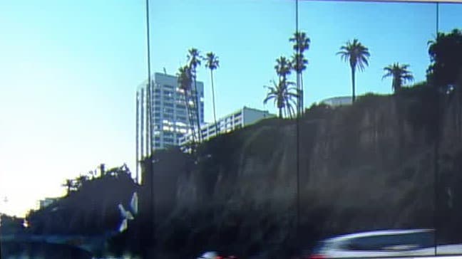 Atención: cierran tramos de la autopista 10 en Santa Mónica y la PCH para corregir despeñadero